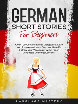 cover image of German Short Stories for Beginners